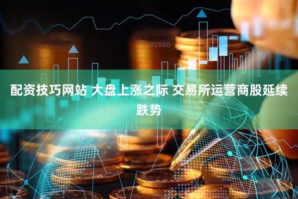 配资技巧网站 大盘上涨之际 交易所运营商股延续跌势